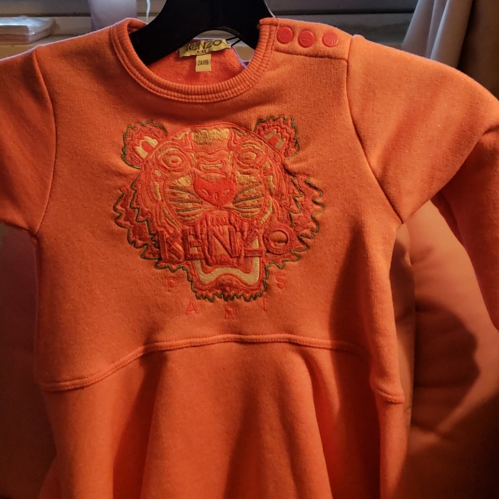 Toddler kenzo dress